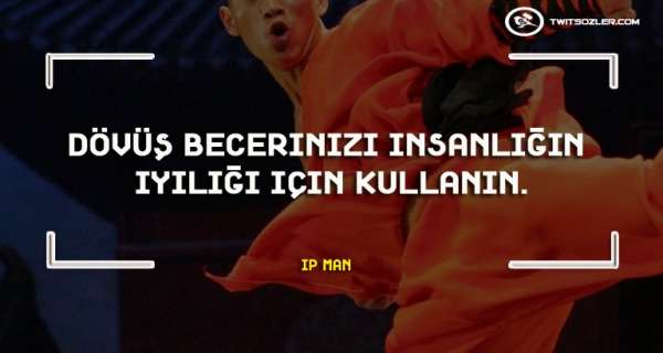 Kung Fu ile İlgili Sözler ve Alıntılar