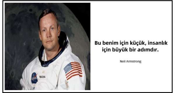 Astronot ile İlgili Sözler ve Alıntılar