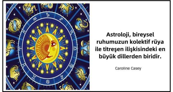 Astroloji ile İlgili Sözler ve Alıntılar