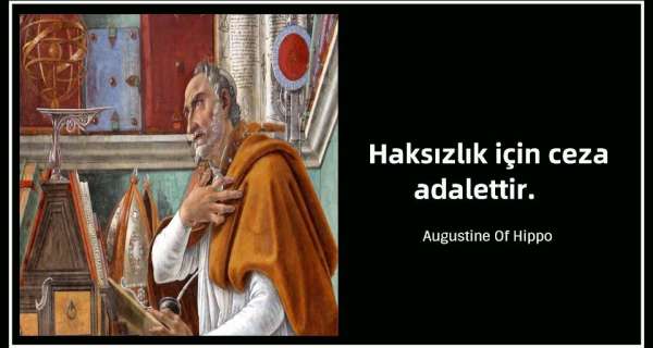 Augustine Of Hippo Sözleri ve Alıntıları