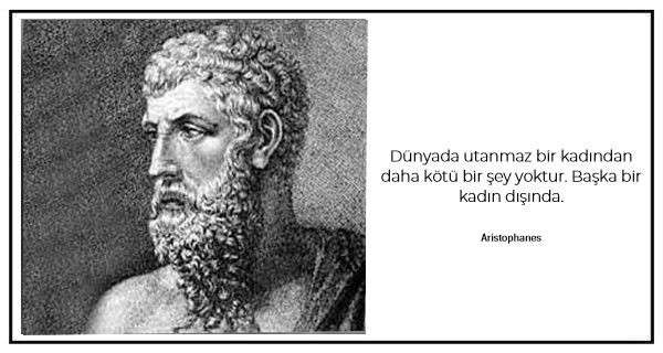 Aristophanes Sözleri