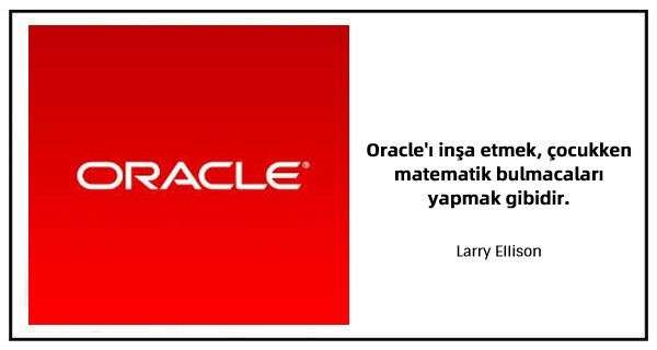 Oracle Sözleri ve Alıntıları