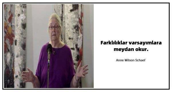 Anne Wilson Schaef Sözleri ve Alıntıları