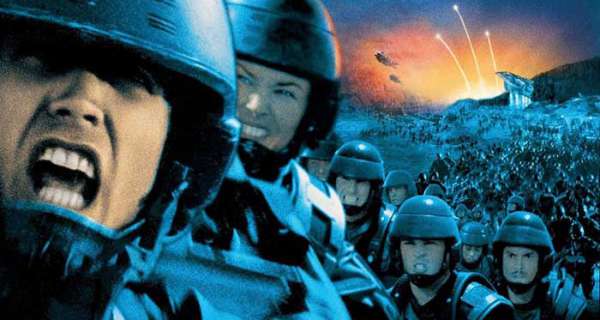 Yıldız Gemisi Askerleri (Starship Troopers) 90'ların Bilim Kurgu Aksiyon Filminden Alıntılar