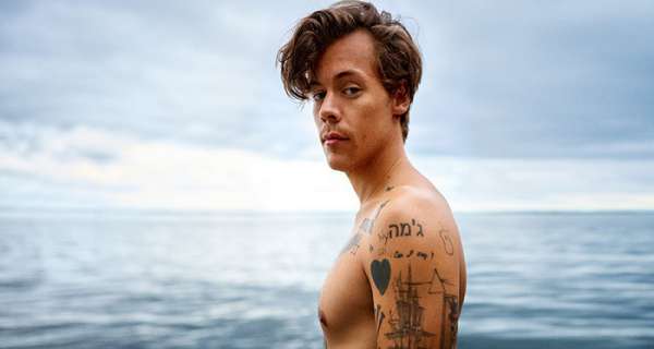 Harry Styles Herkesin Favori Uzun Saçlı Kalp Atışından Alıntılar